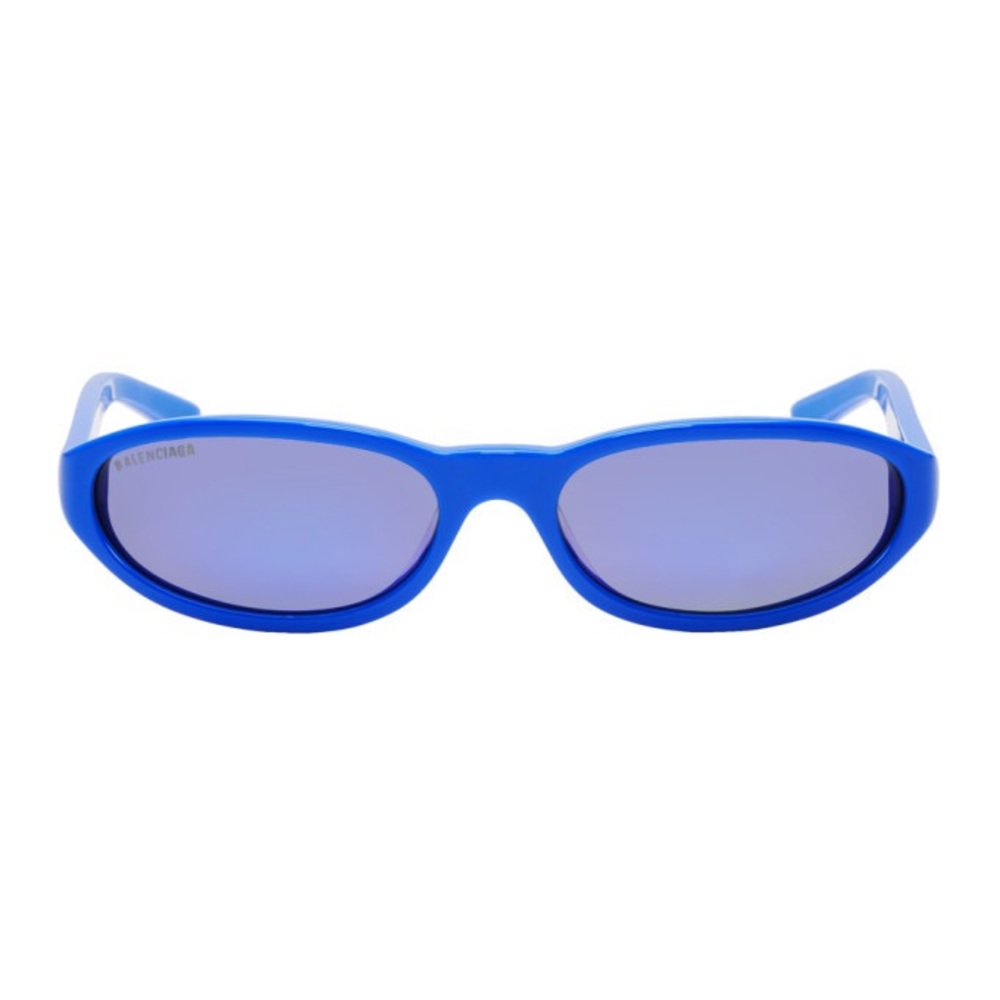 Balenciaga Blue Neo Sunglasses